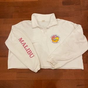 Brandy Melville cropped sweater